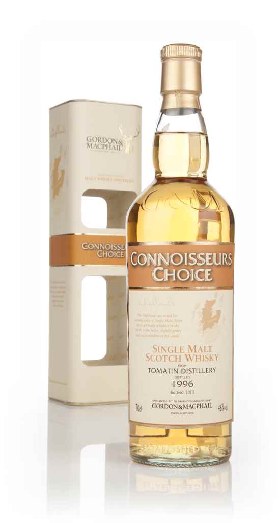 Tomatin 1996 (bottled 2013) - Connoisseurs Choice (Gordon & MacPhail) 70cl product image