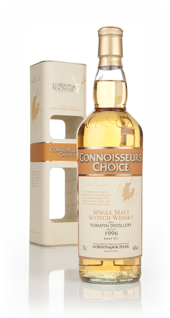 Tomatin 1996 (bottled 2013) - Connoisseurs Choice (Gordon & MacPhail) 70cl product image