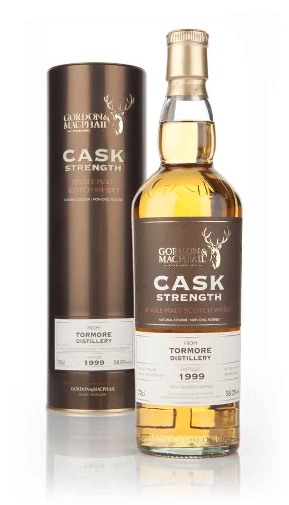 Tormore 14 Year Old 1999  - Cask Strength (Gordon & MacPhail) 70cl product image