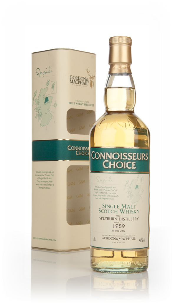 Speyburn 1989 (bottled 2013) - Connoisseurs Choice (Gordon & MacPhail) 70cl product image