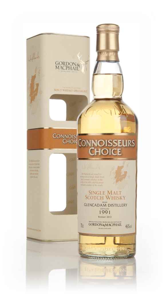 Glencadam 1991 (bottled 2013) - Connoisseurs Choice (Gordon & MacPhail) 70cl product image