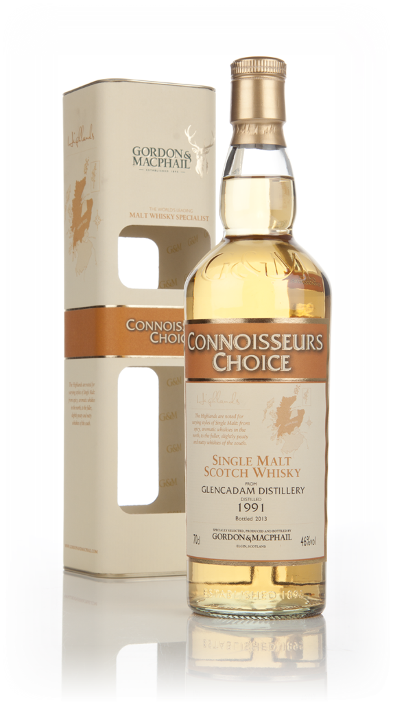 Glencadam 1991 (bottled 2013) - Connoisseurs Choice (Gordon & MacPhail) 70cl product image