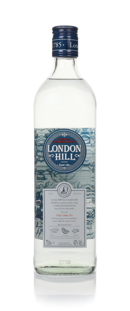 London Hill Dry Gin 70cl product image