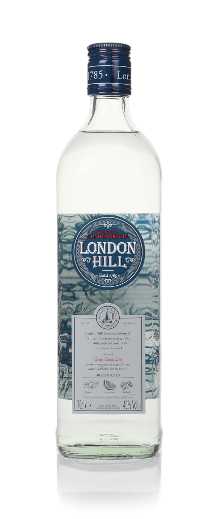 London Hill Dry Gin 70cl product image