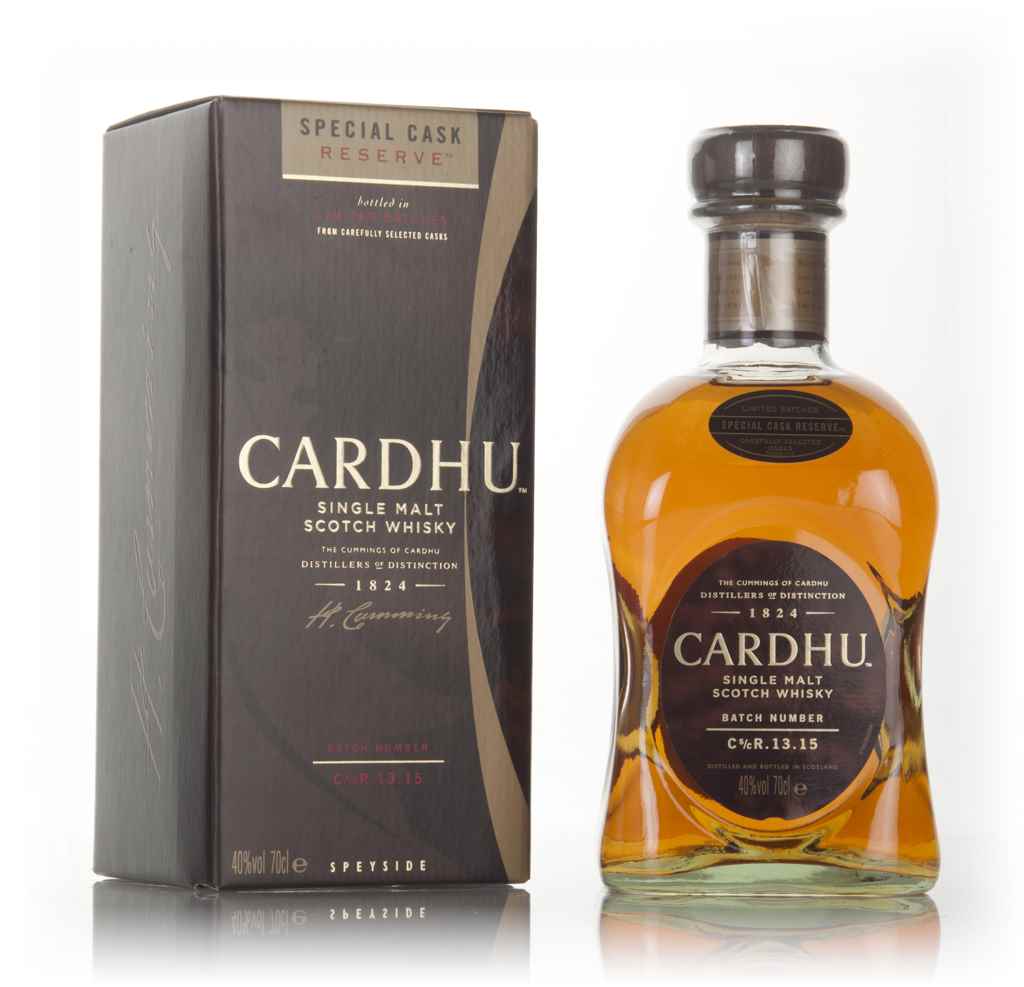 Cardhu Special Cask Reserve  70cl product image