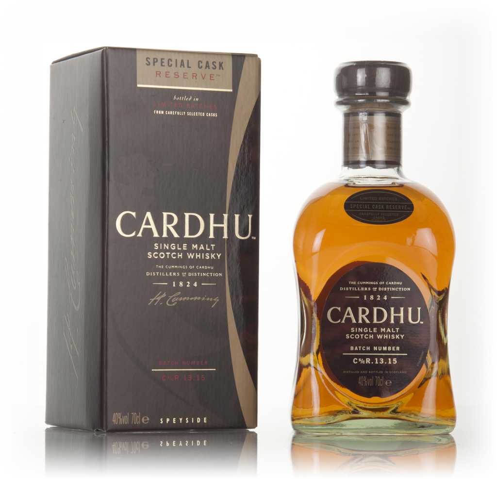 Cardhu Special Cask Reserve  70cl product image