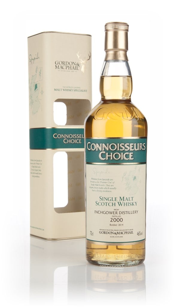 Inchgower 2000 (bottled 2014) - Connoisseurs Choice (Gordon & MacPhail) 70cl product image