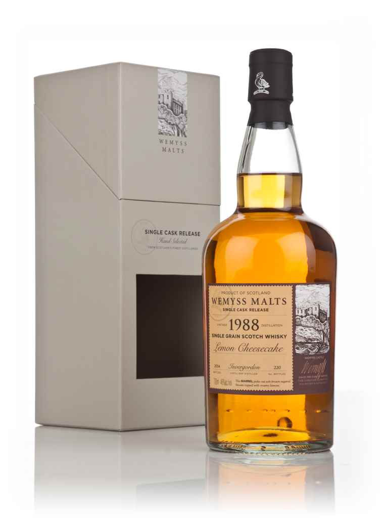 Lemon Cheesecake 1988 - Wemyss Malts (Invergordon) 70cl product image