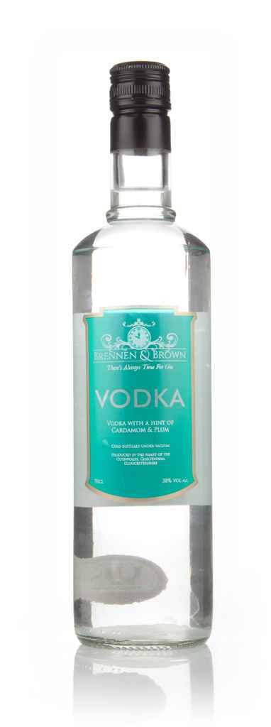 Brennen & Brown Vodka with a Hint of Cardamom & Plum 70cl product image