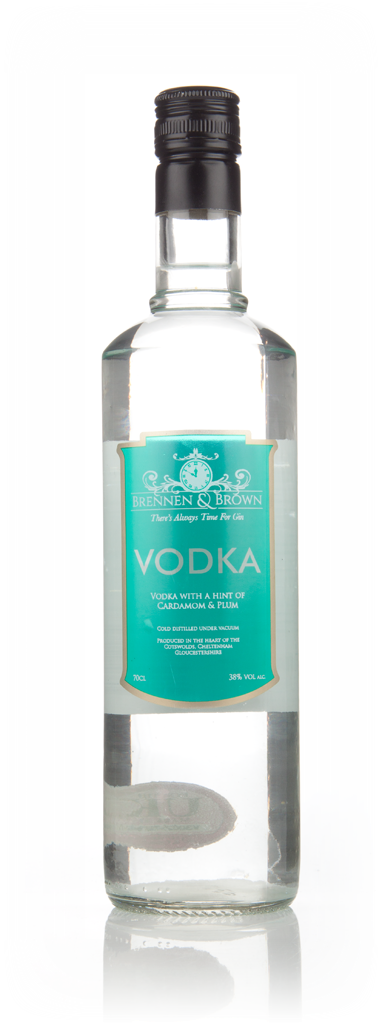 Brennen & Brown Vodka with a Hint of Cardamom & Plum 70cl product image