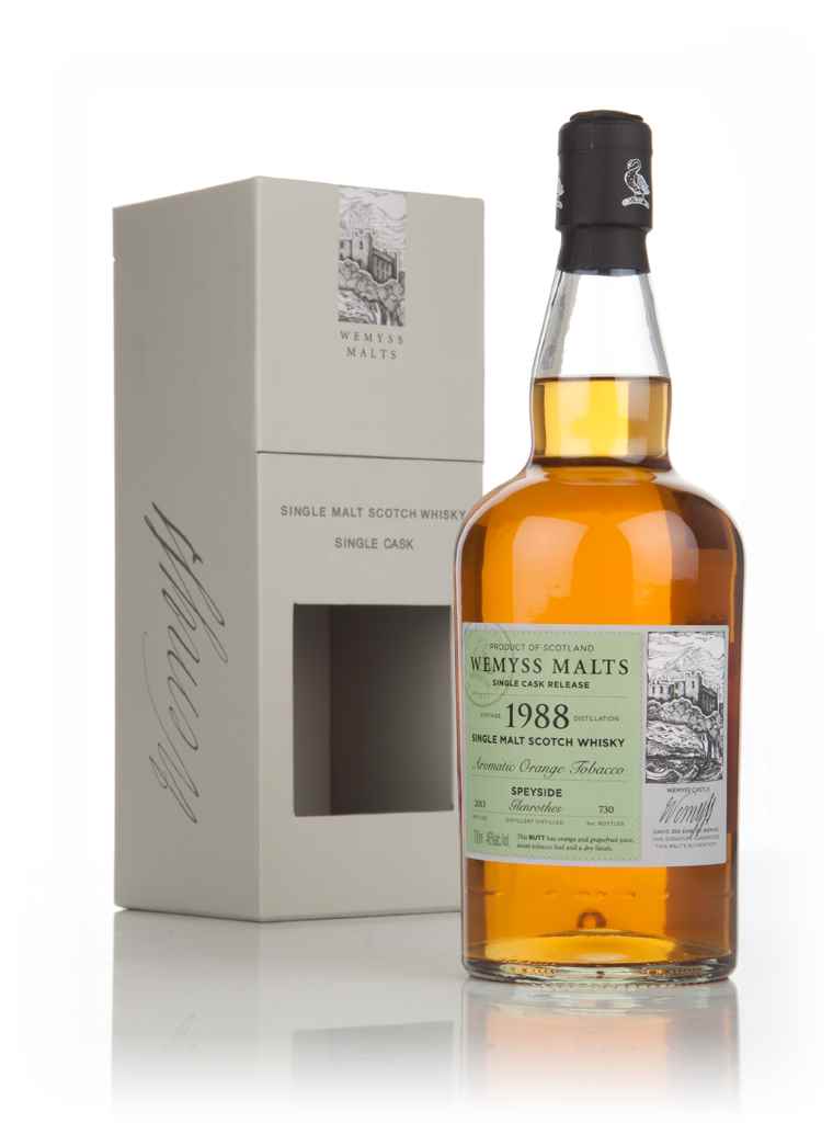 Aromatic Orange Tobacco 1988 - Wemyss Malts (Glenrothes) 70cl product image