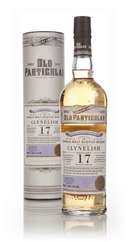 Clynelish 17 Year Old 1996 (cask 10276) - Old Particular (Douglas Laing) 70cl product image