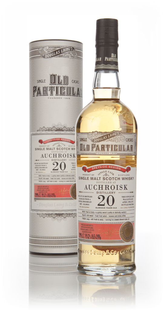 Auchroisk 20 Year Old 1994 (cask 10341) - Old Particular (Douglas Laing) 70cl product image