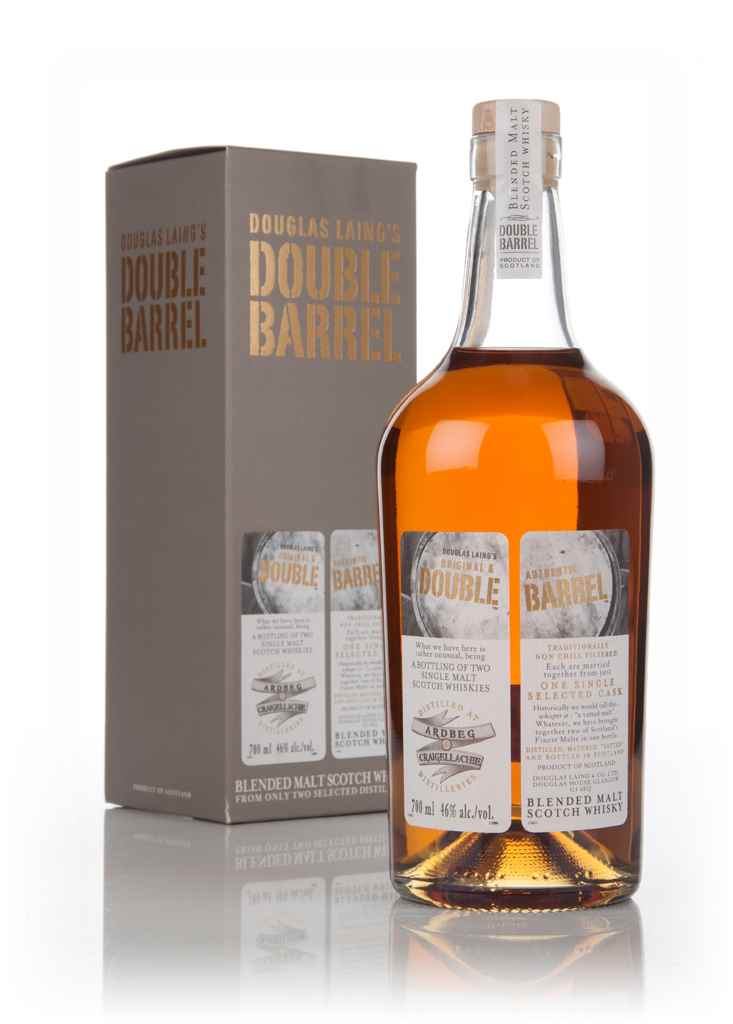 Ardbeg & Craigellachie - Double Barrel (Douglas Laing) 70cl product image