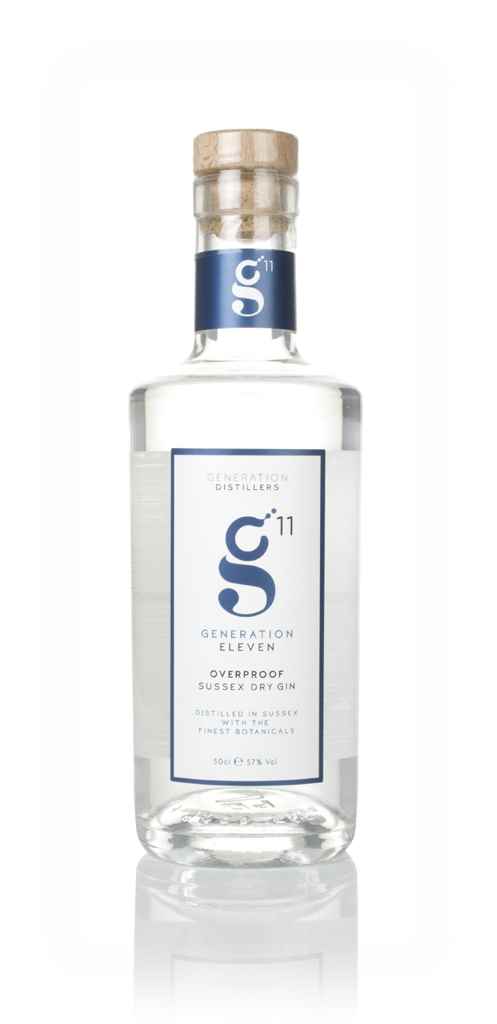 Generation 11 Overproof Gin 50cl product image