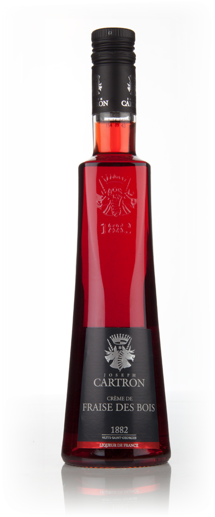 Cartron Creme De Fraise Des Bois (Wild Strawberry) 50cl product image