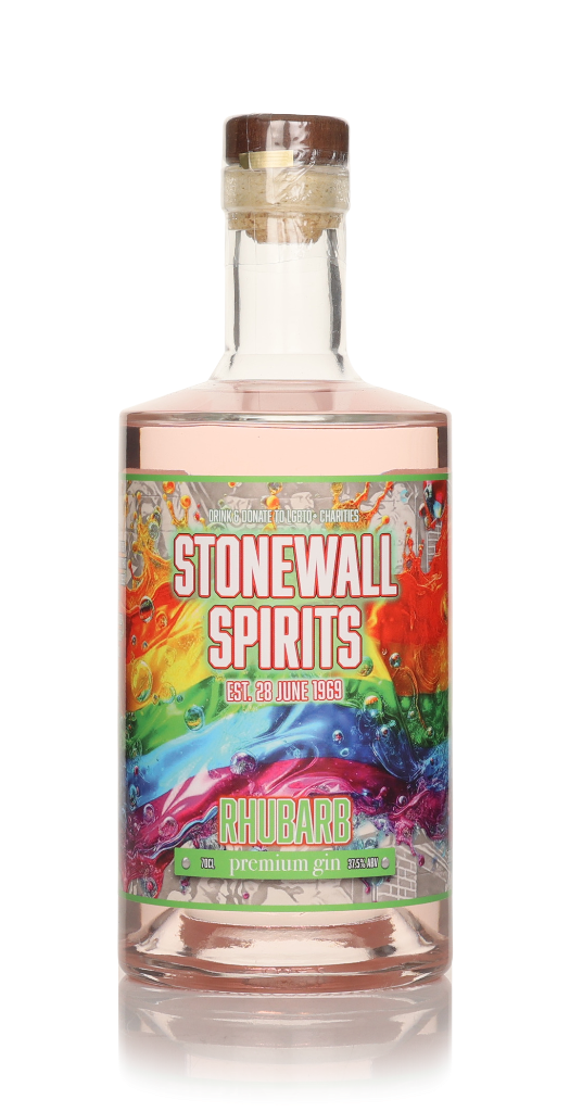 Stonewall Pink Rhubarb Gin 70cl product image