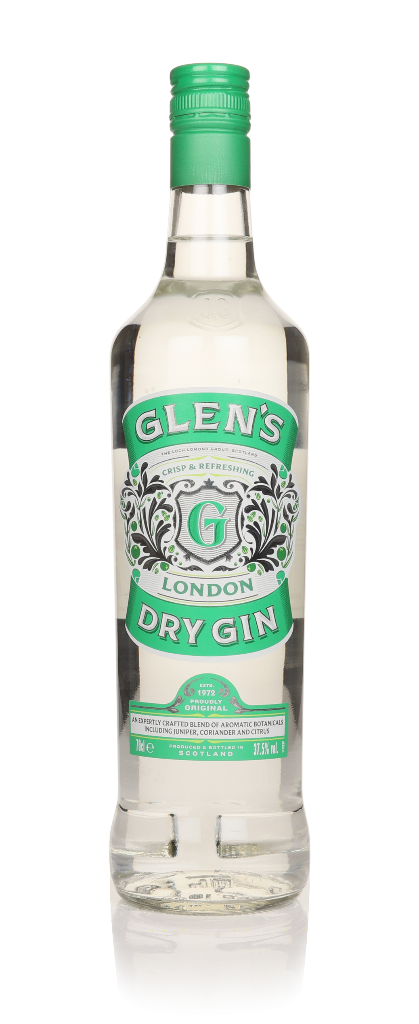 Glen's London Extra Dry Gin 70cl product image