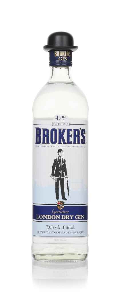 Broker's Gin (47%) 70cl product image