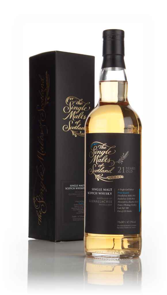 Glenallachie 21 Year Old 1992 (cask 588) - Single Malts of Scotland (Speciality Drinks) 70cl product image