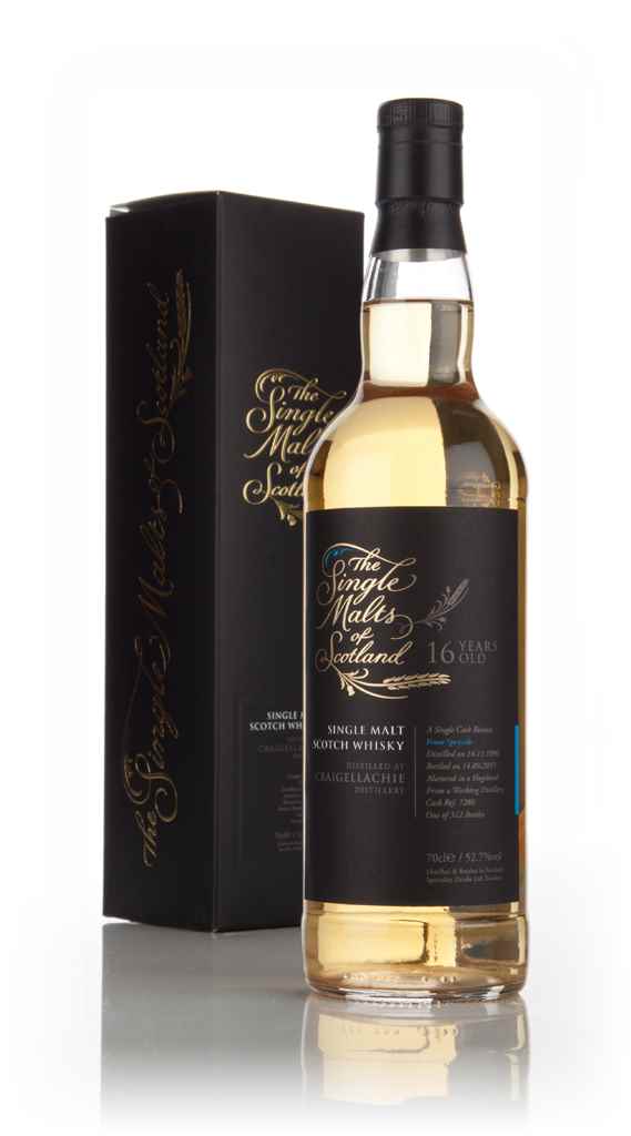 Craigellachie 16 Year Old 1996 (cask 7286) - Single Malts of Scotland (Speciality Drinks) 70cl product image