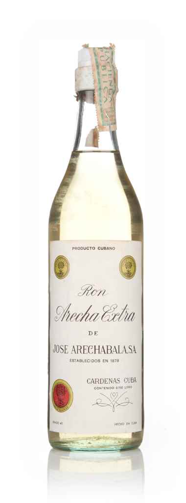 Ron Arecha Extra de Jose Arechabala - 1960s 75cl product image