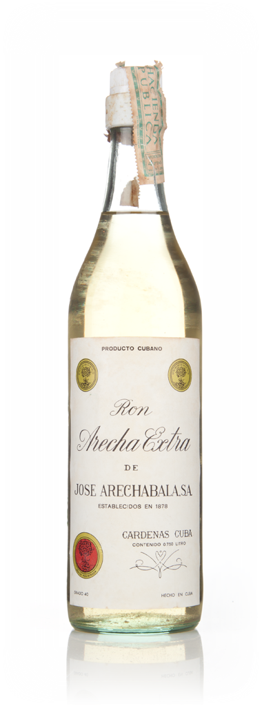 Ron Arecha Extra de Jose Arechabala - 1960s 75cl product image