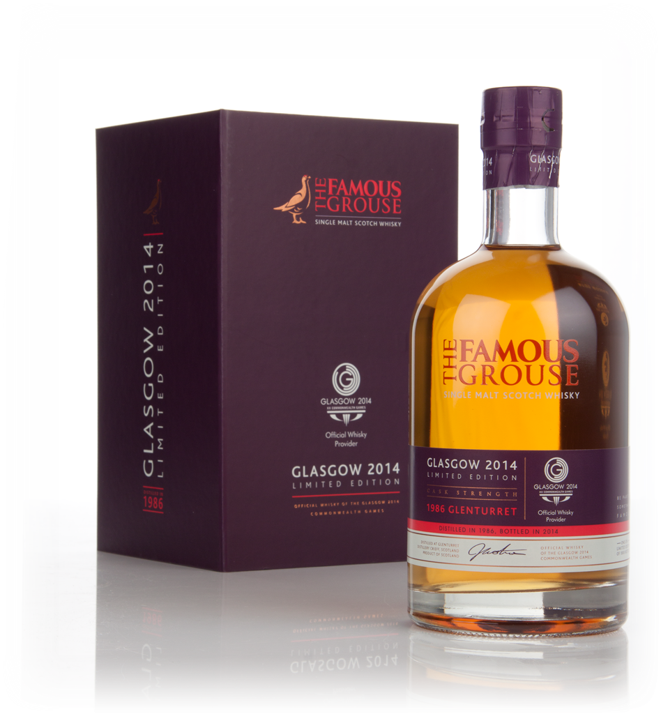 Famous Grouse Commonwealth Games 2014 70cl product image
