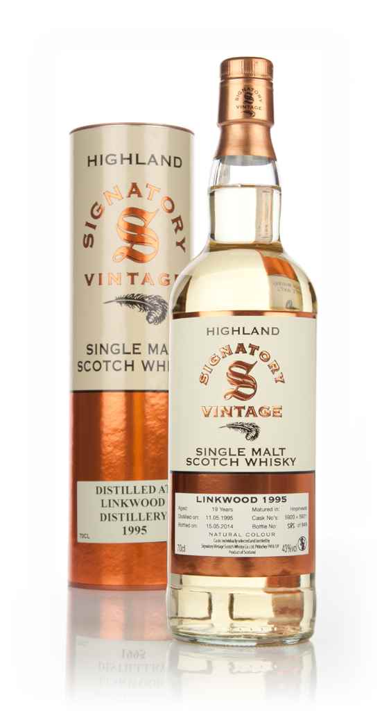 Linkwood 19 Year Old 1995 (casks 5920+5921) (Signatory) 70cl product image