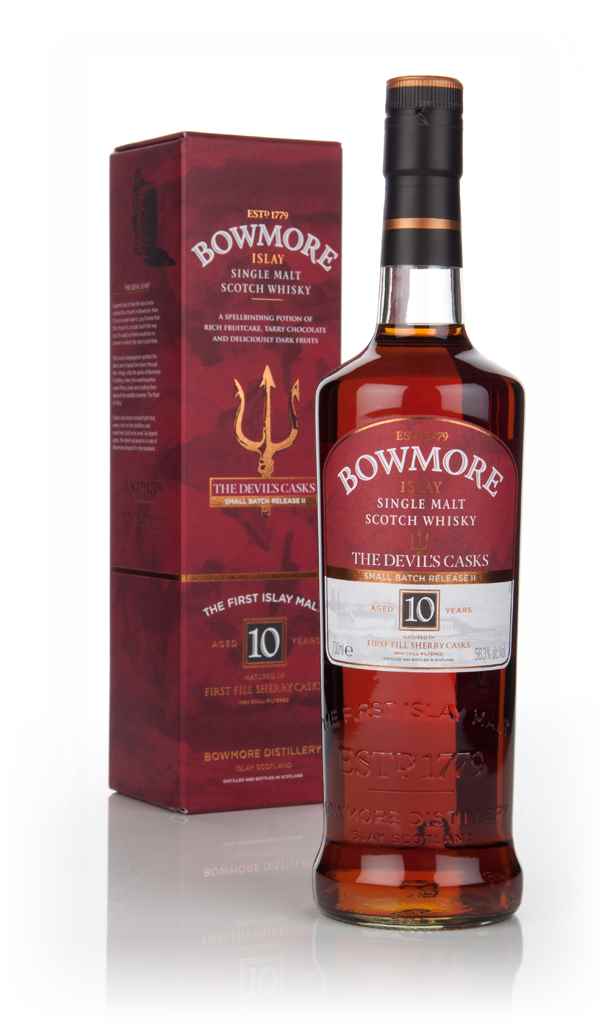 Bowmore The Devil's Casks II - 10 Year Old 70cl product image