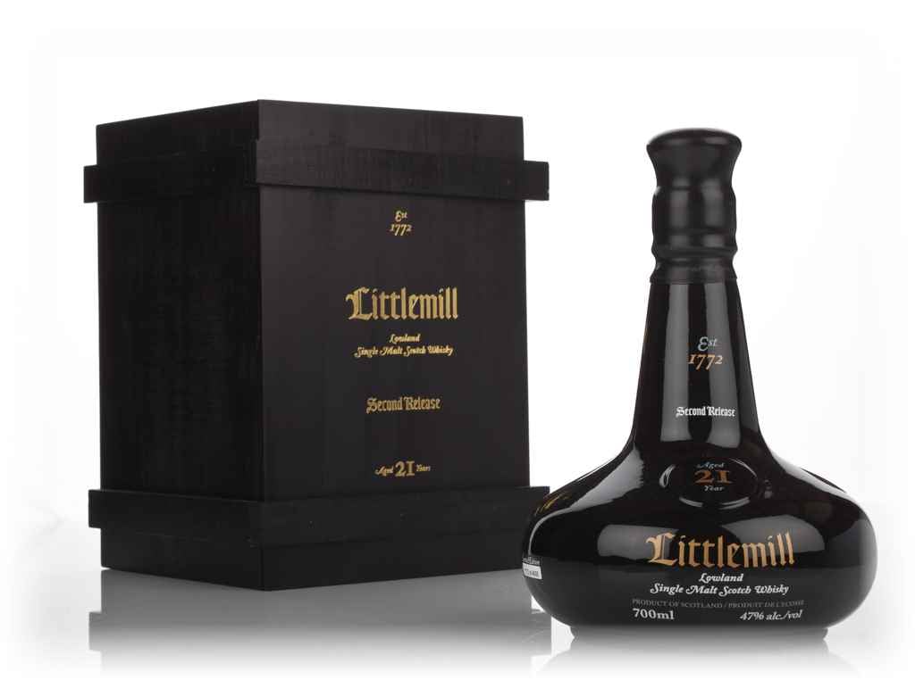 Littlemill 21 Year Old (Second Release) 70cl product image