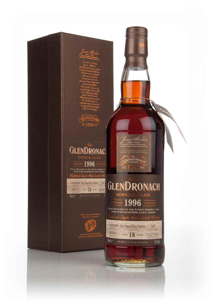 GlenDronach 18 Year Old 1996 (cask 1487) - Batch 10 70cl product image