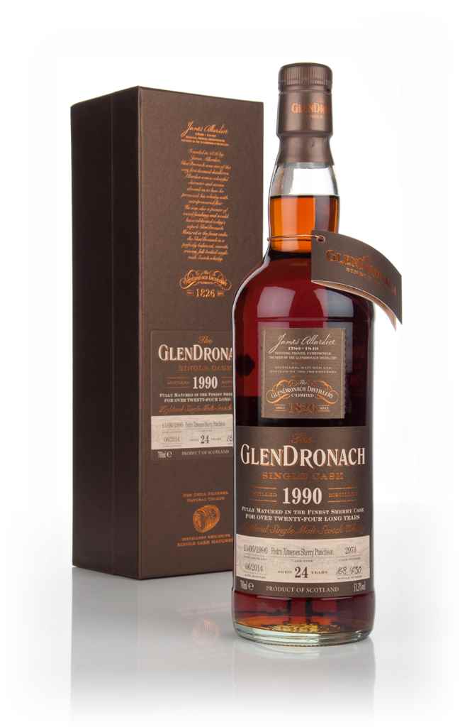 GlenDronach 24 Year Old 1990 (cask  2970) - Batch 10 70cl product image