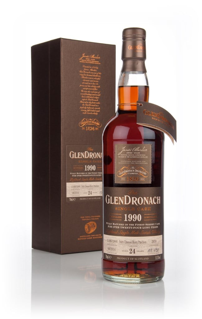 GlenDronach 24 Year Old 1990 (cask  2970) - Batch 10 70cl product image