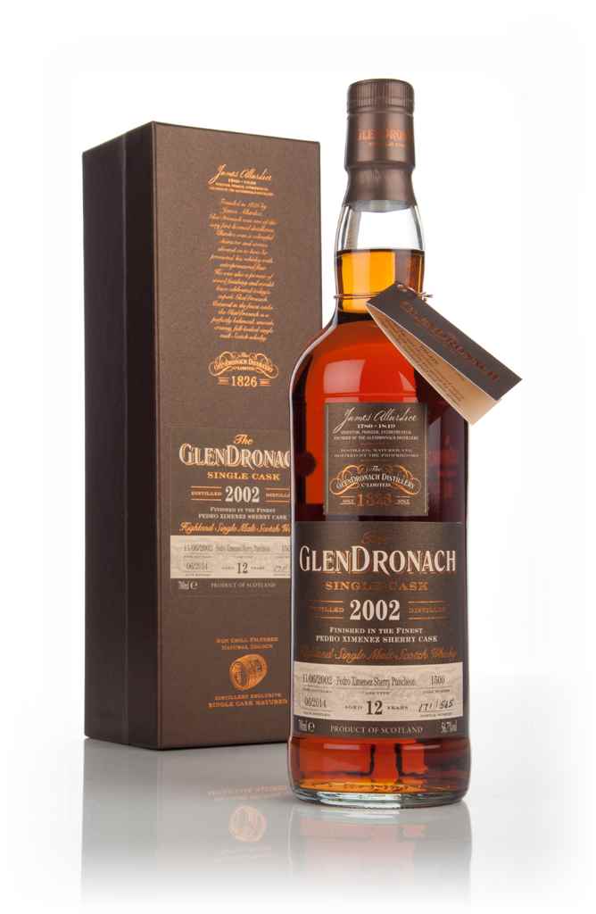 GlenDronach 12 Year Old 2002 (cask 1500) - Batch 10 70cl product image
