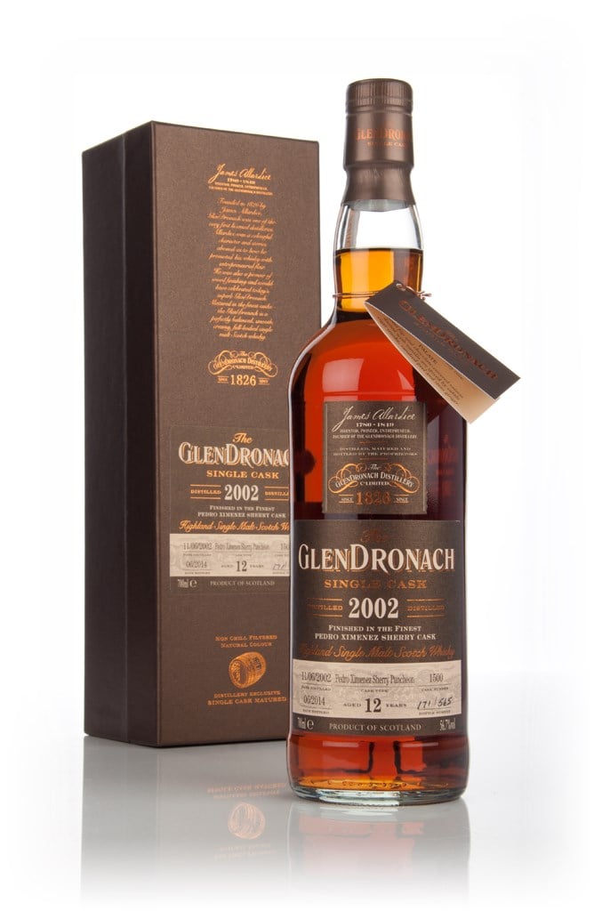 GlenDronach 12 Year Old 2002 (cask 1500) - Batch 10 70cl product image