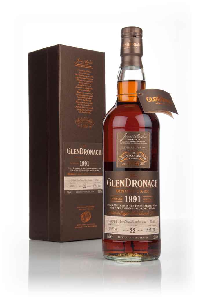 GlenDronach 22 Year Old 1991 (cask 1346) - Batch 10 70cl product image