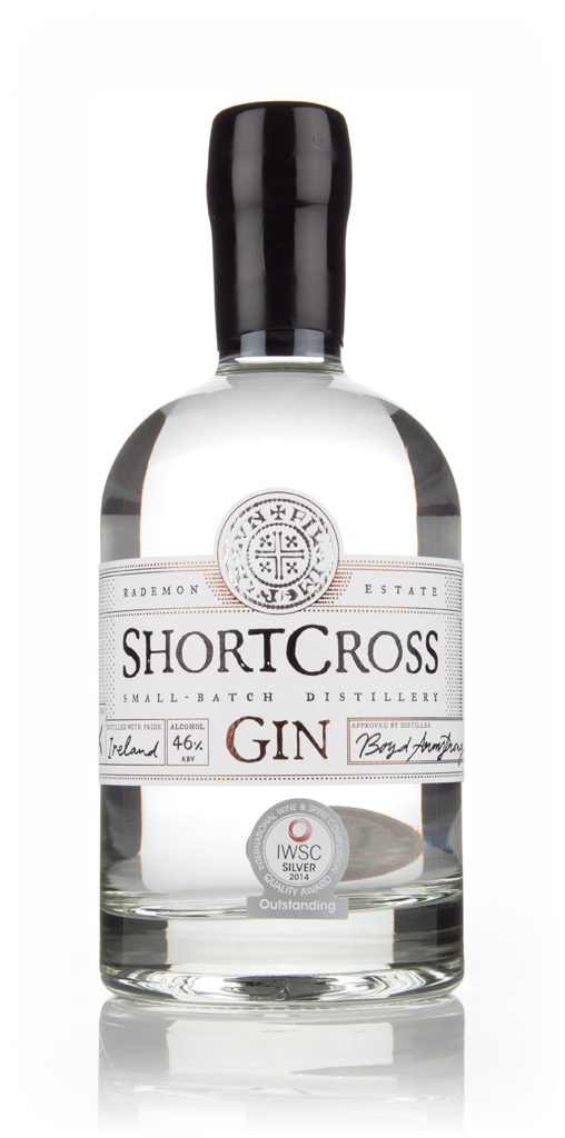 Shortcross Gin 70cl product image