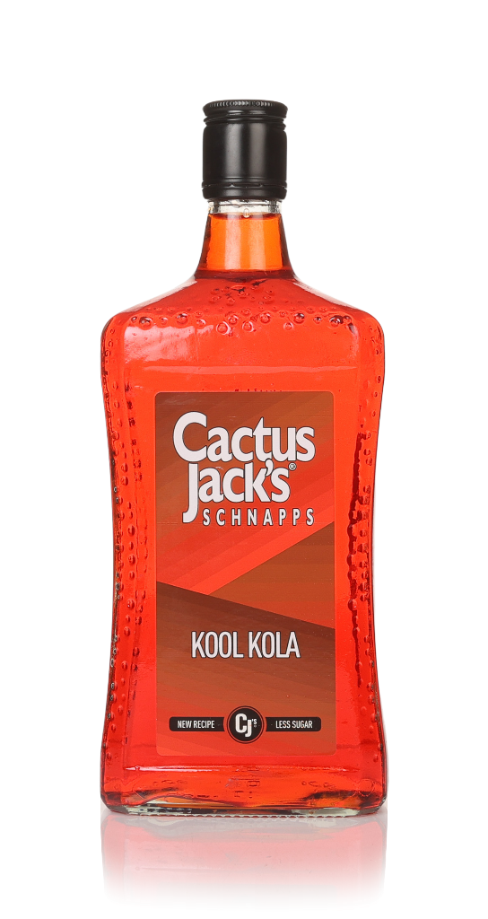 Cactus Jack's Kool Kola Schnapps 70cl product image