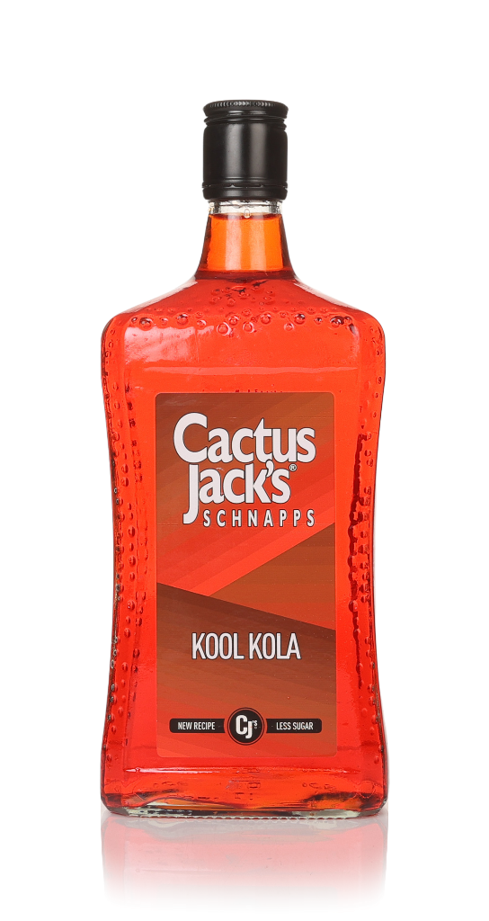 Cactus Jack's Kool Kola Schnapps 70cl product image