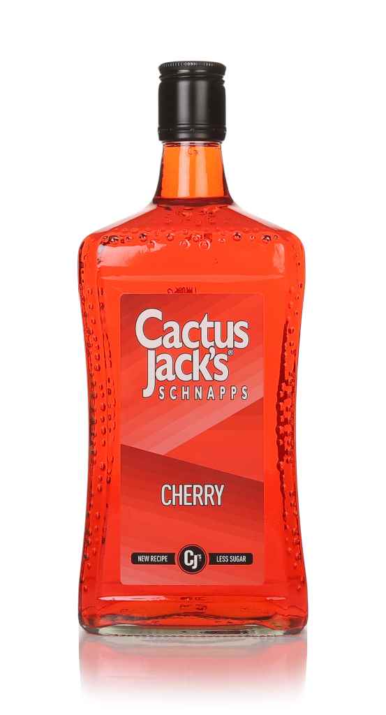 Cactus Jack's Cherry Schnapps 70cl product image