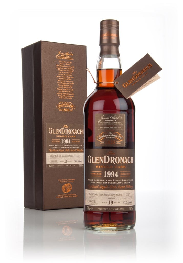 GlenDronach 19 Year Old 1994 (cask 3397) - Batch 10 70cl product image