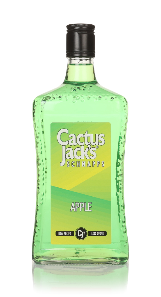Cactus Jack's Apple Schnapps 70cl product image