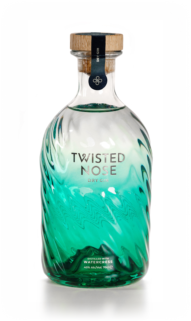 Twisted Nose Watercress Dry Gin 70cl product image