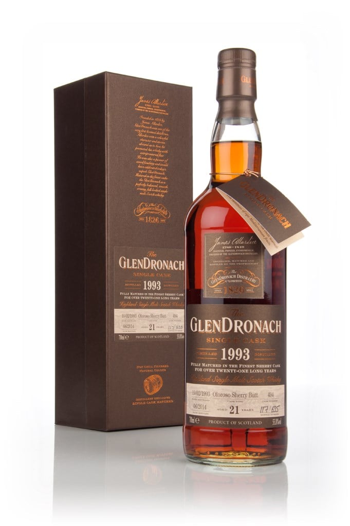 GlenDronach 21 Year Old 1993 (cask 494) - Batch 10 70cl product image
