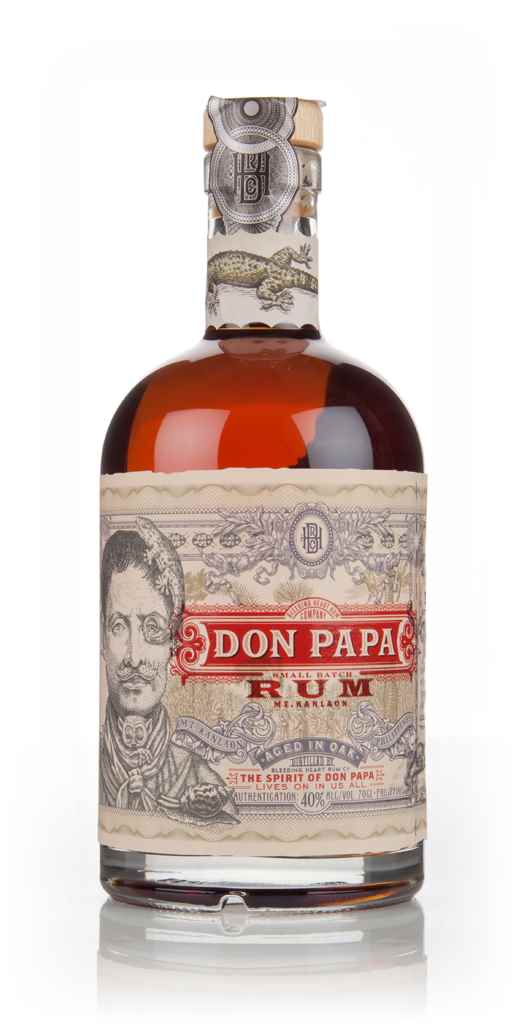 Don Papa Small Batch Rum 70cl product image
