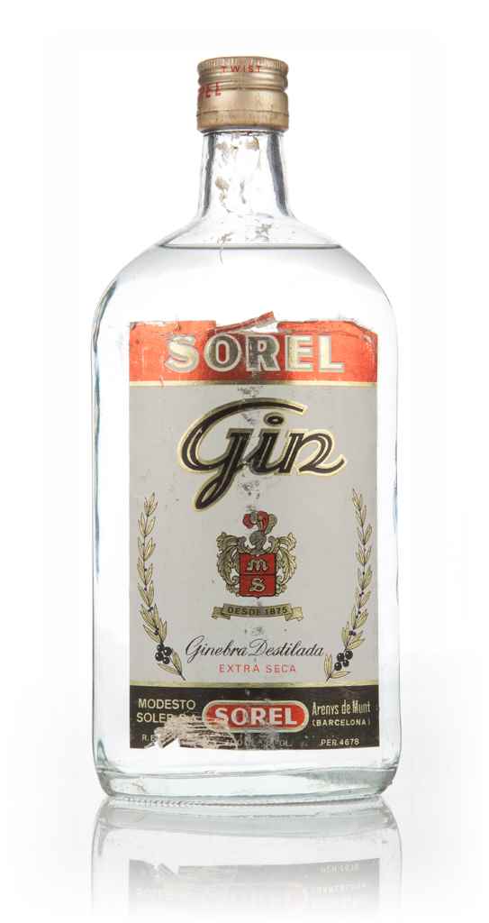Sorel Gin - 1970s 100cl product image