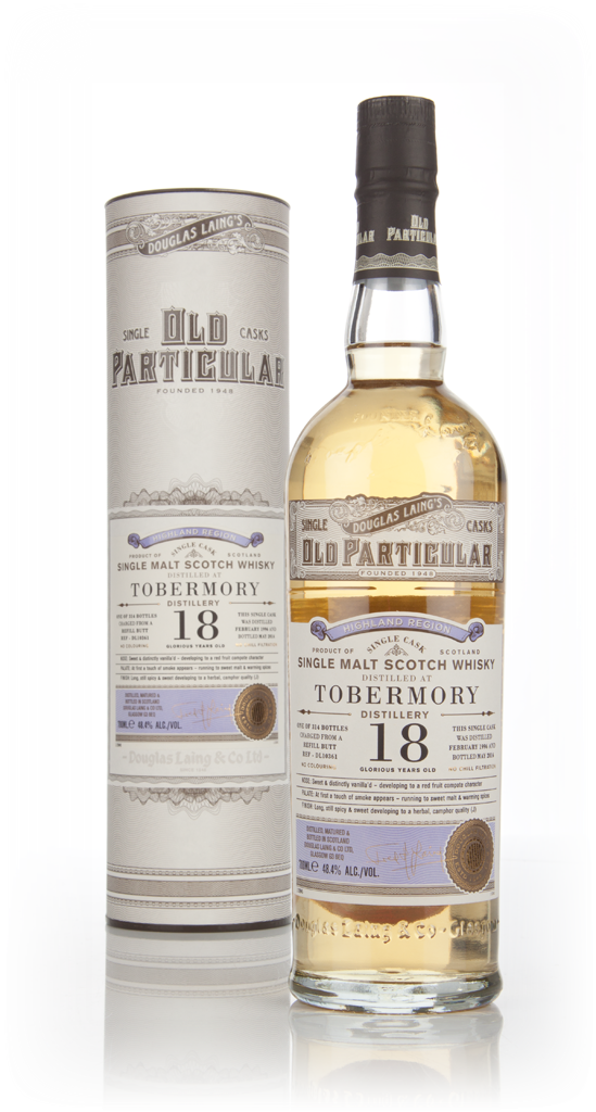 Tobermory 18 Year Old 1996 (cask 10361) - Old Particular (Douglas Laing) 70cl product image