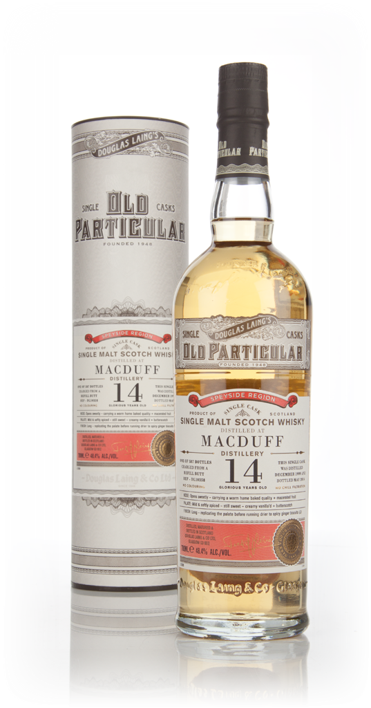 Macduff 14 Year Old 1999 (cask 10358) - Old Particular (Douglas Laing) 70cl product image