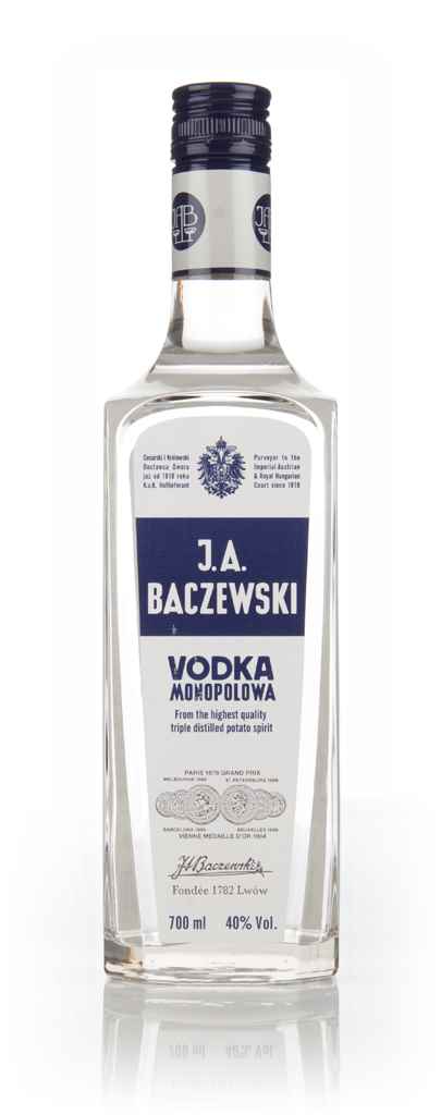 J.A. Baczewski Monopolowa Vodka 70cl product image